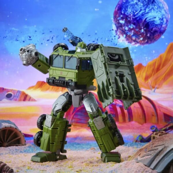 Transformers Toys Generations Legacy Voyager Prime Universe Bulkhead Action Fig - Image 6