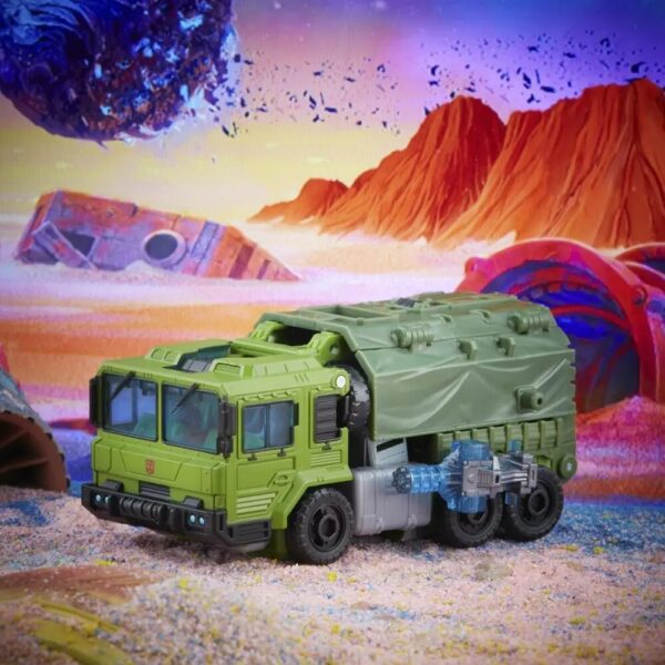 Transformers Toys Generations Legacy Voyager Prime Universe Bulkhead Action Fig - Image 7