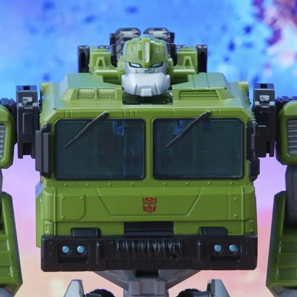 Transformers Toys Generations Legacy Voyager Prime Universe Bulkhead Action Fig - Image 8