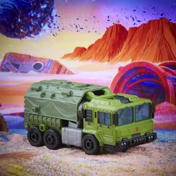 Transformers Toys Generations Legacy Voyager Prime Universe Bulkhead Action Fig - Image 9