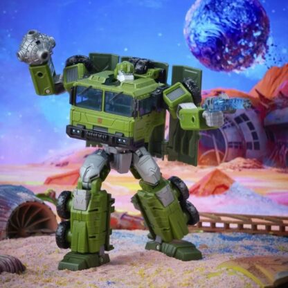 Transformers Toys Generations Legacy Voyager Prime Universe Bulkhead Action Fig - Image 10