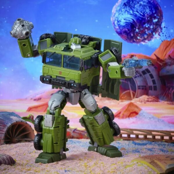 Transformers Toys Generations Legacy Voyager Prime Universe Bulkhead Action Fig - Image 10
