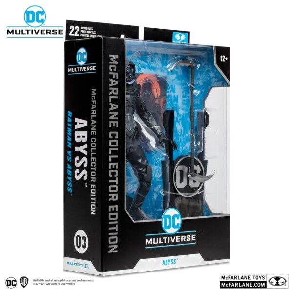 ABYSS (BATMAN VS ABYSS) MCFARLANE COLLECTOR EDITION #3 - Image 11