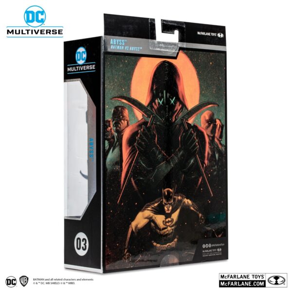 ABYSS (BATMAN VS ABYSS) MCFARLANE COLLECTOR EDITION #3 - Image 12