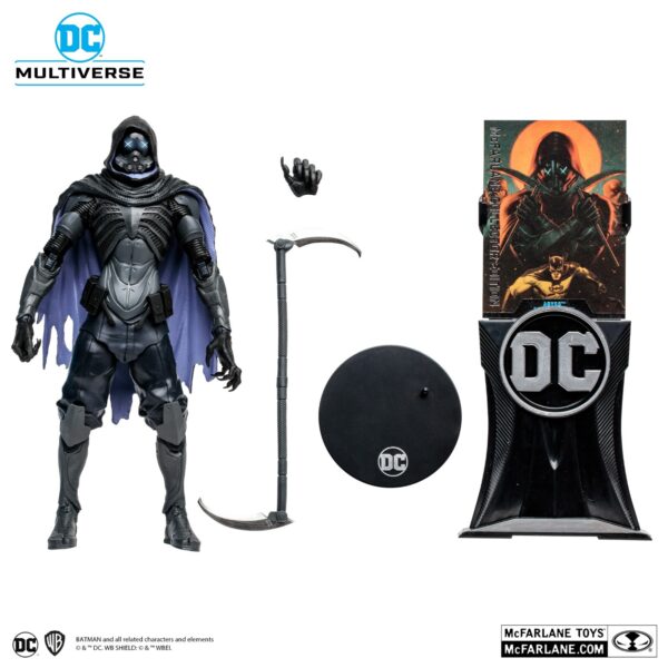 ABYSS (BATMAN VS ABYSS) MCFARLANE COLLECTOR EDITION #3 - Image 3