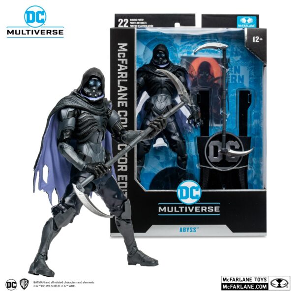 ABYSS (BATMAN VS ABYSS) MCFARLANE COLLECTOR EDITION #3