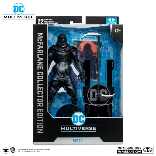 ABYSS (BATMAN VS ABYSS) MCFARLANE COLLECTOR EDITION #3 - Image 10