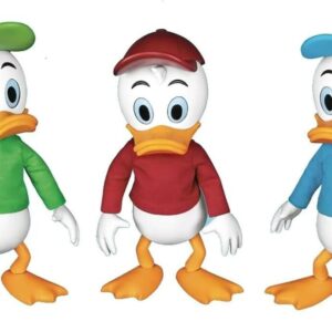 Beast Kingdom DuckTales: Huey, Dewey and Louie DAH-069 Dynamic 8ction Action Fig