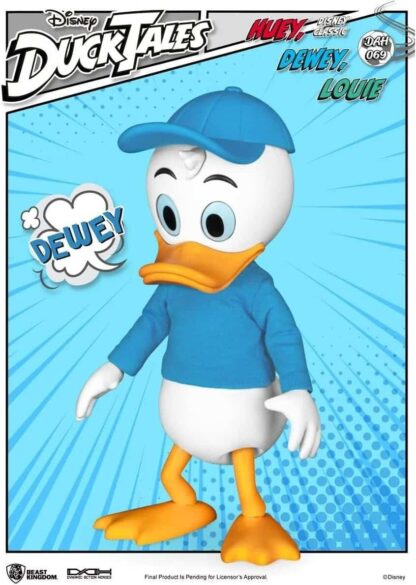 Beast Kingdom DuckTales: Huey, Dewey and Louie DAH-069 Dynamic 8ction Action Fig - Image 7
