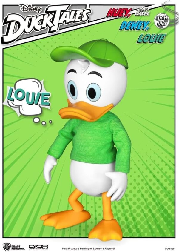 Beast Kingdom DuckTales: Huey, Dewey and Louie DAH-069 Dynamic 8ction Action Fig - Image 8