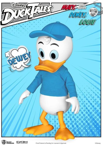 Beast Kingdom DuckTales: Huey, Dewey and Louie DAH-069 Dynamic 8ction Action Fig - Image 9