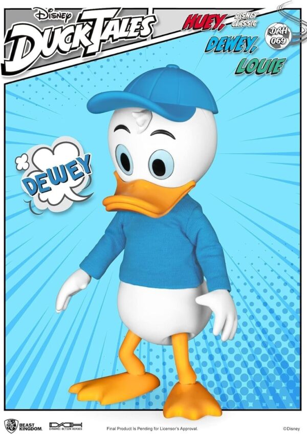 Beast Kingdom DuckTales: Huey, Dewey and Louie DAH-069 Dynamic 8ction Action Fig - Image 9