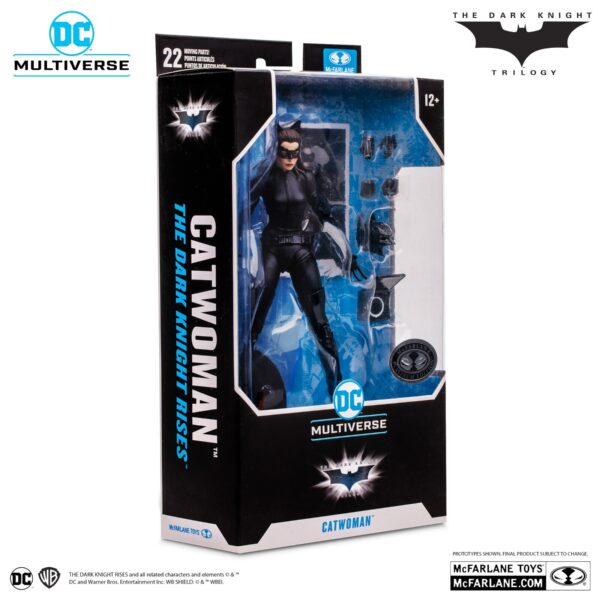Catwoman (The Dark Knight Rises) Platinum Figure McFarlane - Image 11