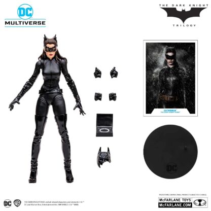 Catwoman (The Dark Knight Rises) Platinum Figure McFarlane - Image 3