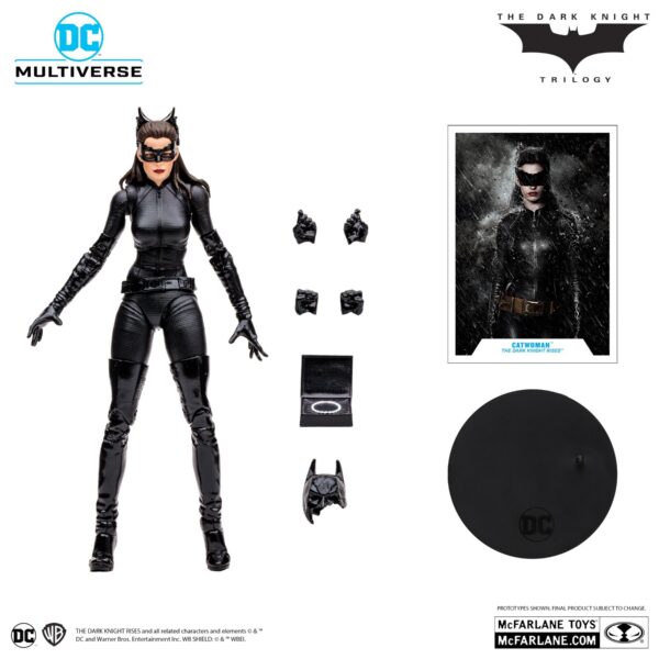 Catwoman (The Dark Knight Rises) Platinum Figure McFarlane - Image 3