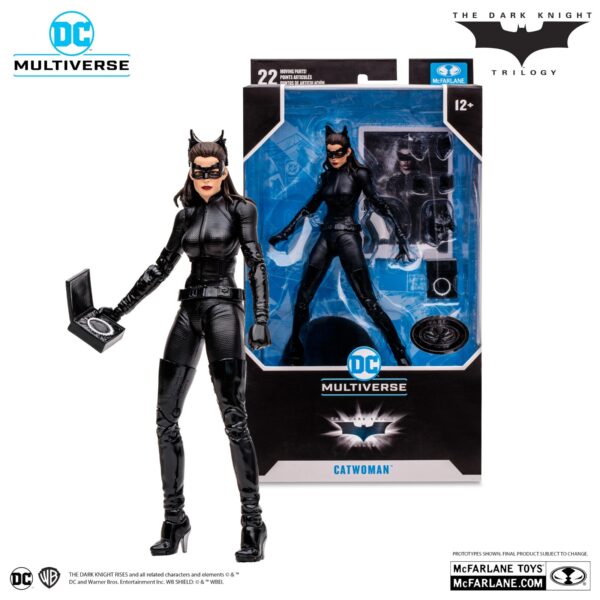 Catwoman (The Dark Knight Rises) Platinum Figure McFarlane - Image 5