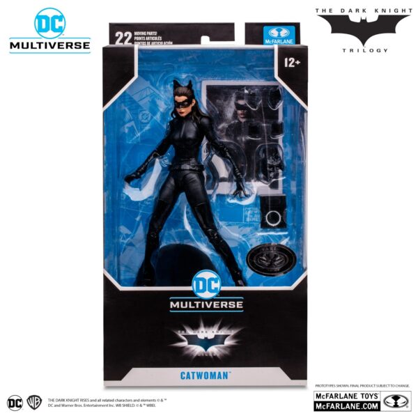 Catwoman (The Dark Knight Rises) Platinum Figure McFarlane - Image 10