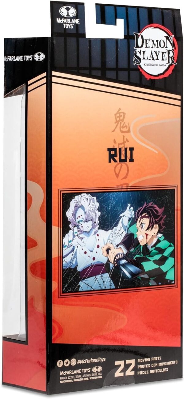 Demon Slayer Wave 2 Rui 7-Inch Scale Action Figure - Image 5