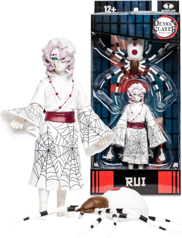 Demon Slayer Wave 2 Rui 7-Inch Scale Action Figure