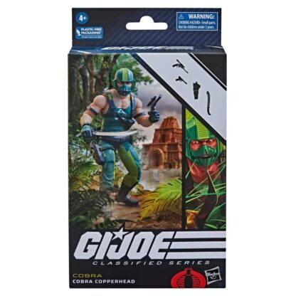 G.I. Joe Classified Series Cobra Copperhead , Collectible G.I. Joe Action Figure - Image 3