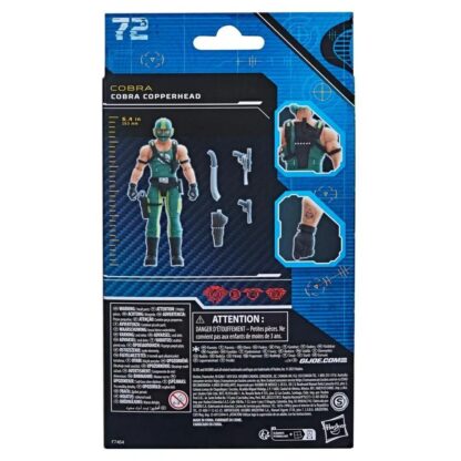 G.I. Joe Classified Series Cobra Copperhead , Collectible G.I. Joe Action Figure - Image 4