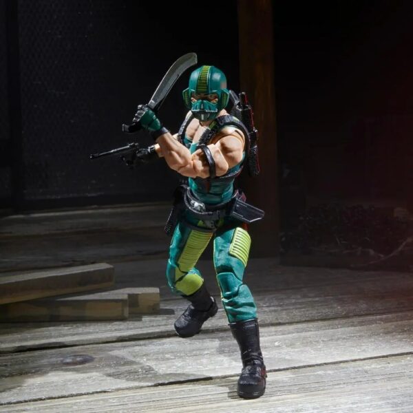 G.I. Joe Classified Series Cobra Copperhead , Collectible G.I. Joe Action Figure - Image 5