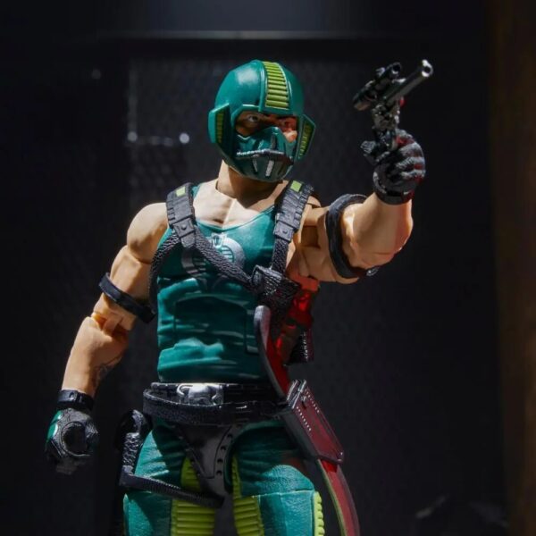 G.I. Joe Classified Series Cobra Copperhead , Collectible G.I. Joe Action Figure - Image 6