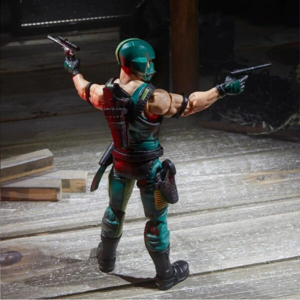 G.I. Joe Classified Series Cobra Copperhead , Collectible G.I. Joe Action Figure - Image 7