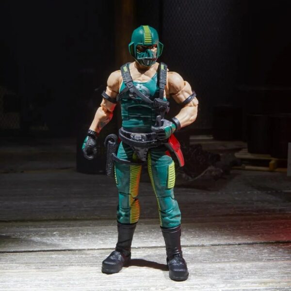 G.I. Joe Classified Series Cobra Copperhead , Collectible G.I. Joe Action Figure - Image 8