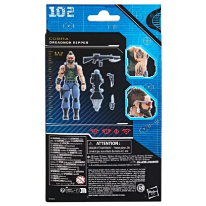 G.I. Joe Classified Series Dreadnok Ripper, 102 - Image 11