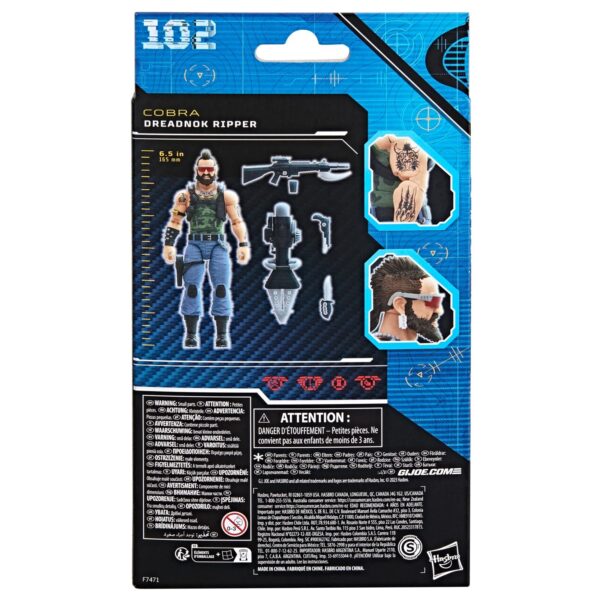 G.I. Joe Classified Series Dreadnok Ripper, 102 - Image 11