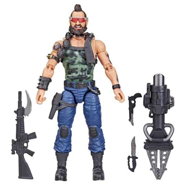 G.I. Joe Classified Series Dreadnok Ripper, 102 - Image 9