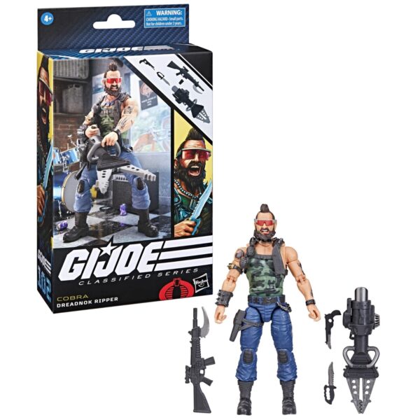 G.I. Joe Classified Series Dreadnok Ripper, 102 - Image 10