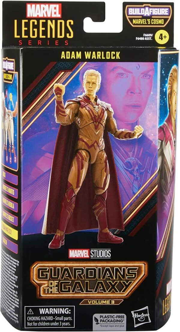 Hasbro Marvel Legends Series Adam Warlock, Guardians of the Galaxy Vol. 3 - Image 3