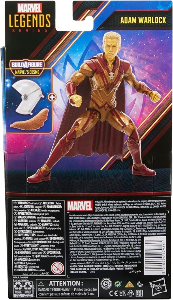 Hasbro Marvel Legends Series Adam Warlock, Guardians of the Galaxy Vol. 3 - Image 4