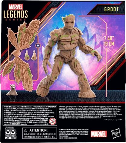 Hasbro Marvel Legends Series Groot, Guardians of the Galaxy Vol. 3 6-Inch - Image 4