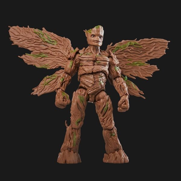 Hasbro Marvel Legends Series Groot, Guardians of the Galaxy Vol. 3 6-Inch - Image 8