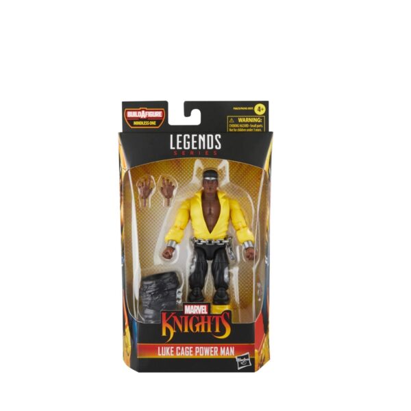 Hasbro Marvel Legends Series Luke Cage Power Man - Image 3