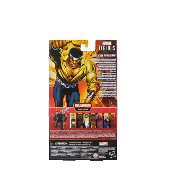 Hasbro Marvel Legends Series Luke Cage Power Man - Image 9