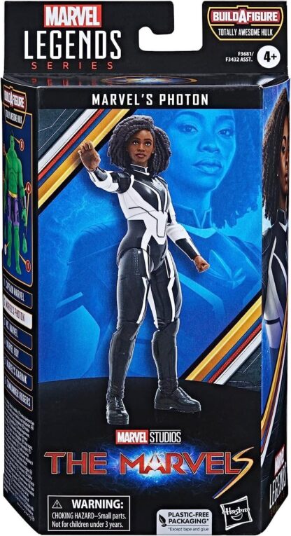 Hasbro Marvel Legends Series Marvel’s Photon, The Marvels 6-Inch Action Figures - Image 3