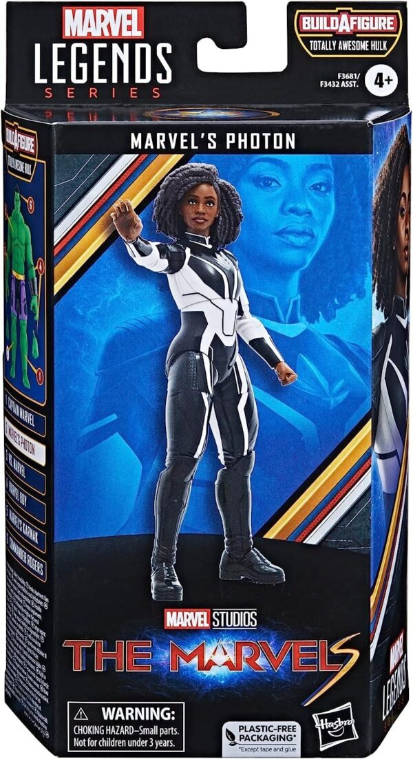 Hasbro Marvel Legends Series Marvel’s Photon, The Marvels 6-Inch Action Figures - Image 3