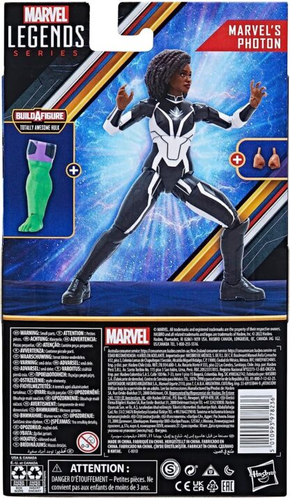 Hasbro Marvel Legends Series Marvel’s Photon, The Marvels 6-Inch Action Figures - Image 4