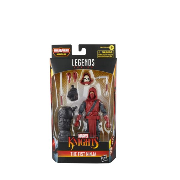 Hasbro Marvel Legends Series The Fist Ninja - Image 3