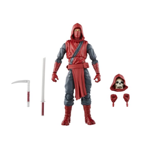 Hasbro Marvel Legends Series The Fist Ninja - Image 8