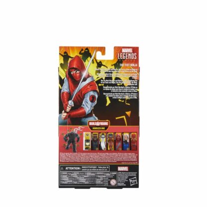 Hasbro Marvel Legends Series The Fist Ninja - Image 9