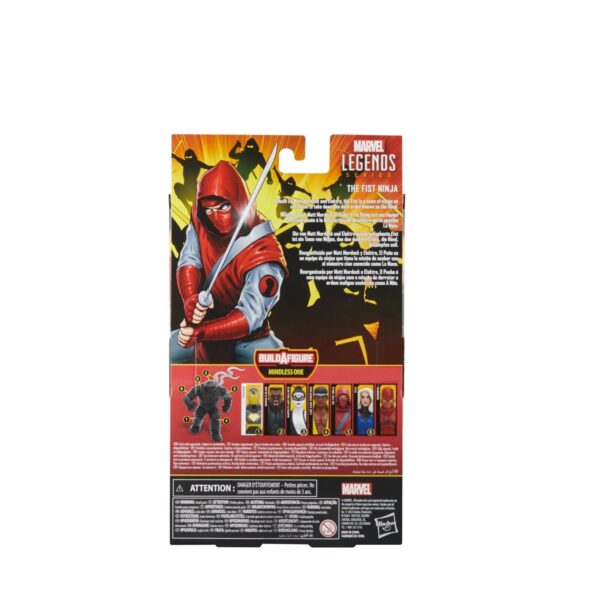 Hasbro Marvel Legends Series The Fist Ninja - Image 9