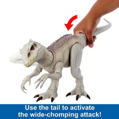 INDOMINUS REX CAMOUFLAGE - MATTEL - HNT63 - DINOSAURE JURASSIC WORLD - Image 4
