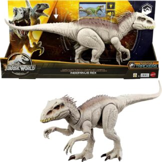 INDOMINUS REX CAMOUFLAGE - MATTEL - HNT63 - DINOSAURE JURASSIC WORLD