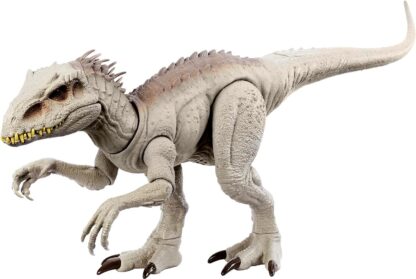 Mattel Camouflage Indominus Rex HNT63 Jurassic World toy figure