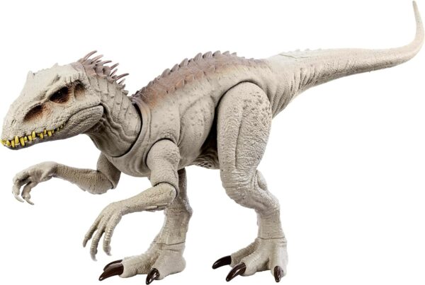INDOMINUS REX CAMOUFLAGE - MATTEL - HNT63 - DINOSAURE JURASSIC WORLD - Image 6